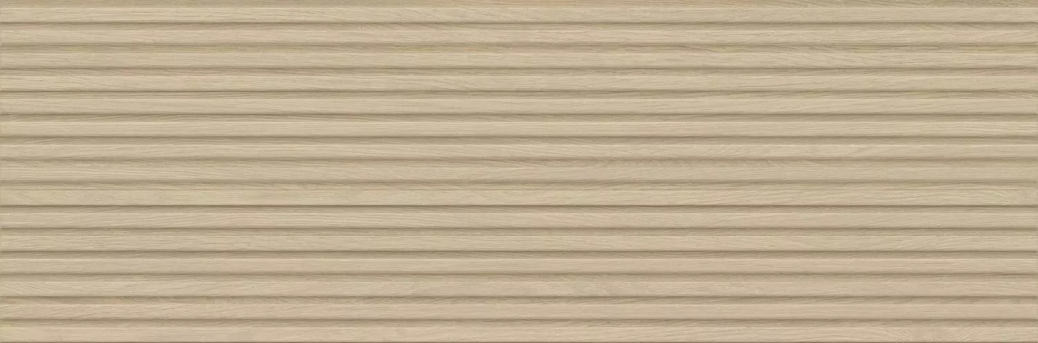 Struttura 3D Woody Natural Rett 33x100